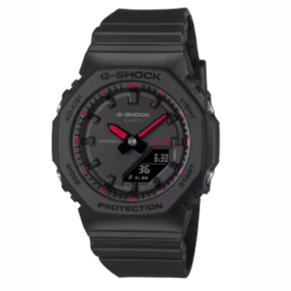 Casio G-Shock GMA-P2100SA-1A1DR Black Bio-Based Resin Band Sports Women Watch
